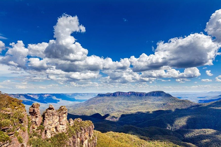 Blue Mountains National Park, New South Wales, Australia